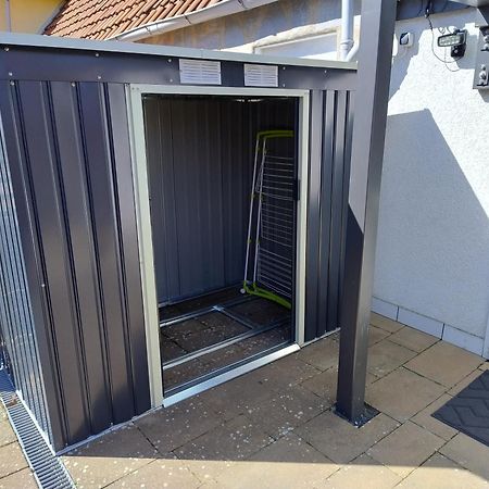 Ferienwohnung Tina Wunstorf Exterior foto